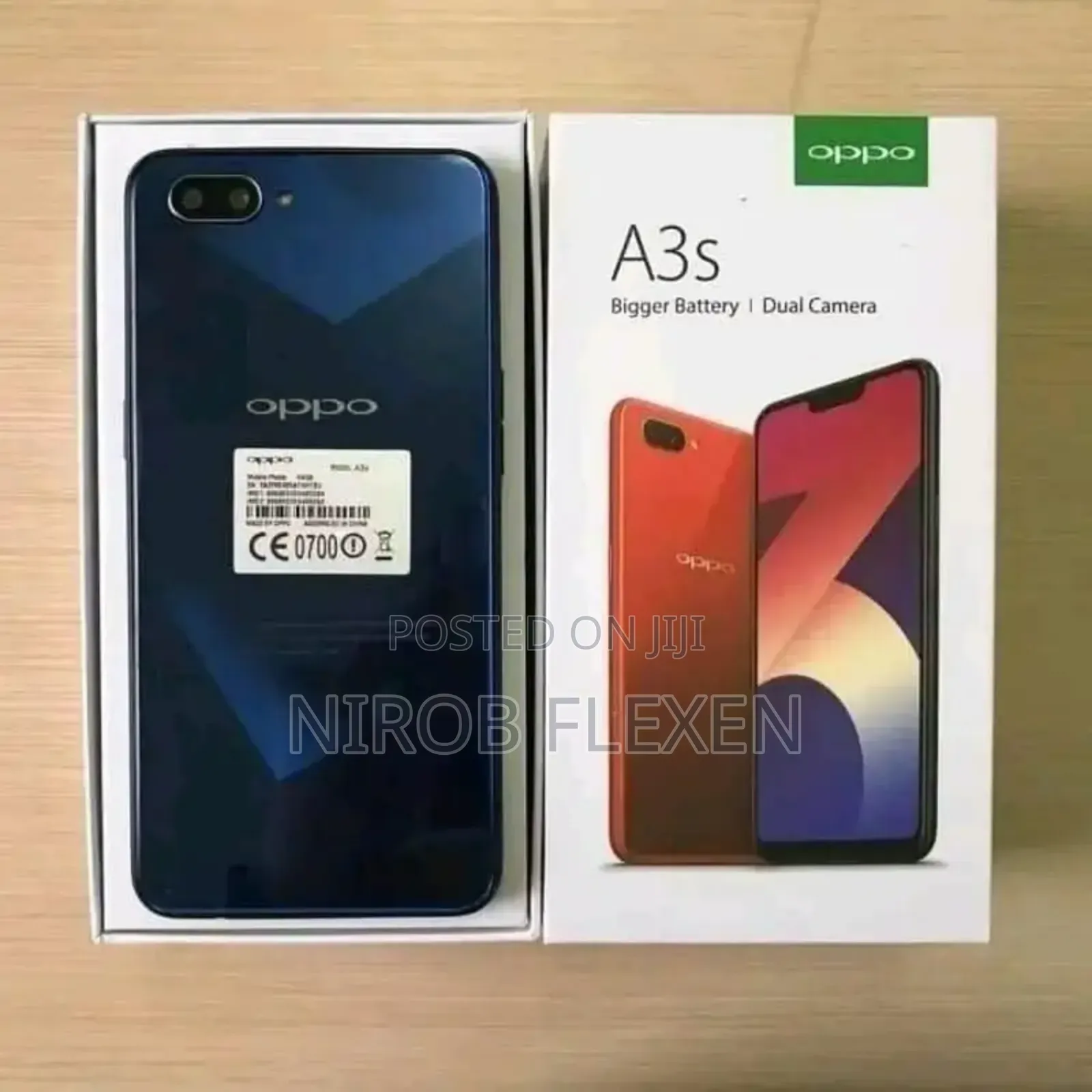 Oppo A3s 64 GB Black