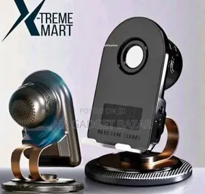Sensor Speaker Phone Holder With Wireless Charger. Mobile Stand
