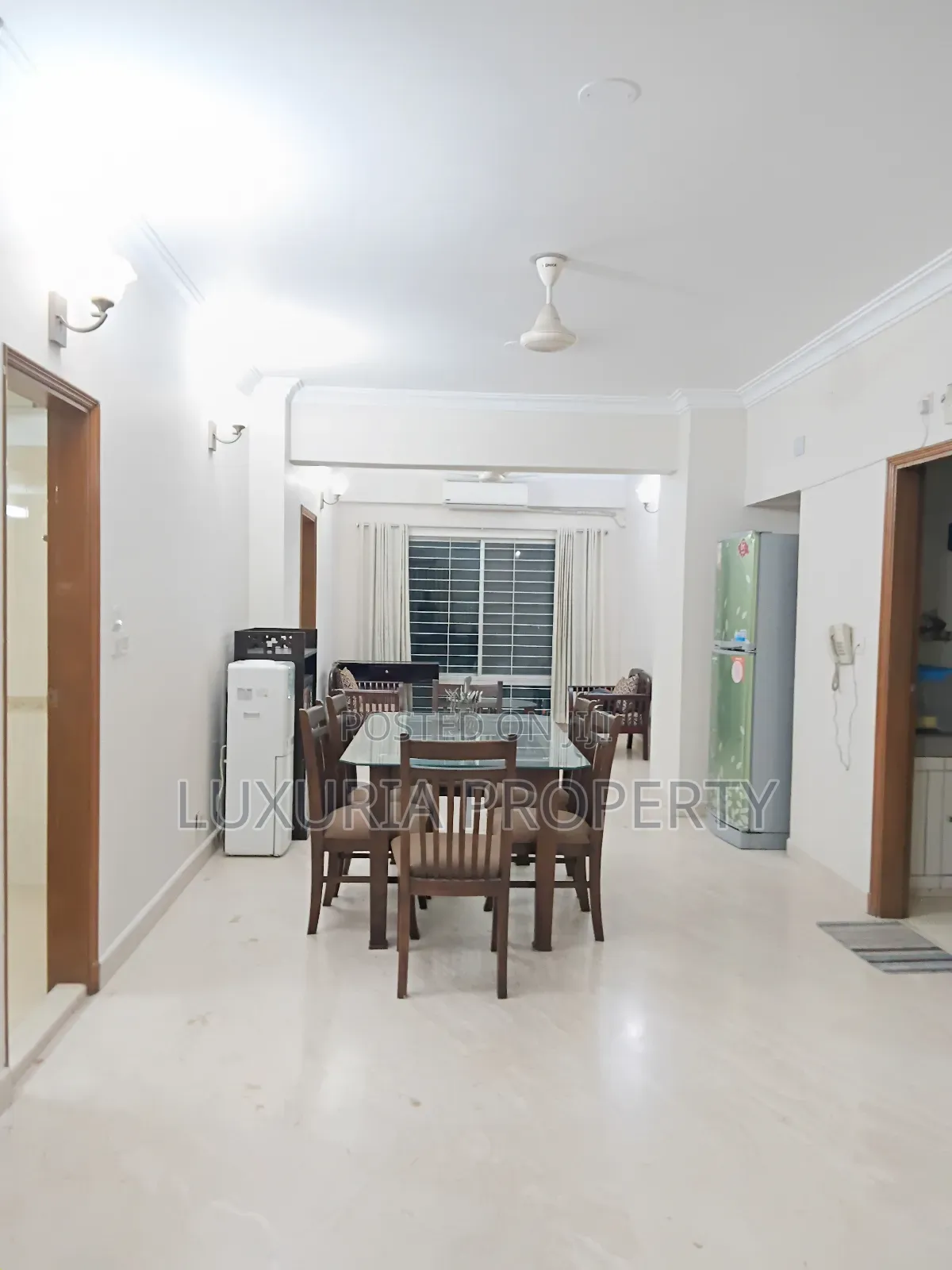 Furnished 3bdrm Apartment in Gulshan for Rent