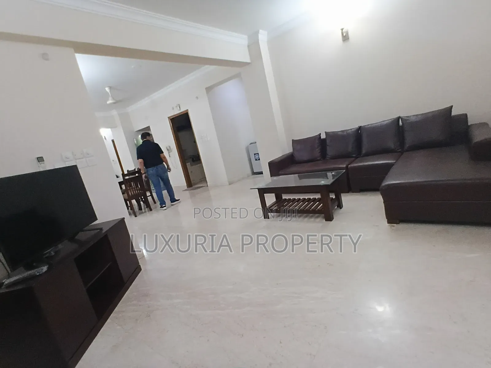 Furnished 3bdrm Apartment in Gulshan for Rent