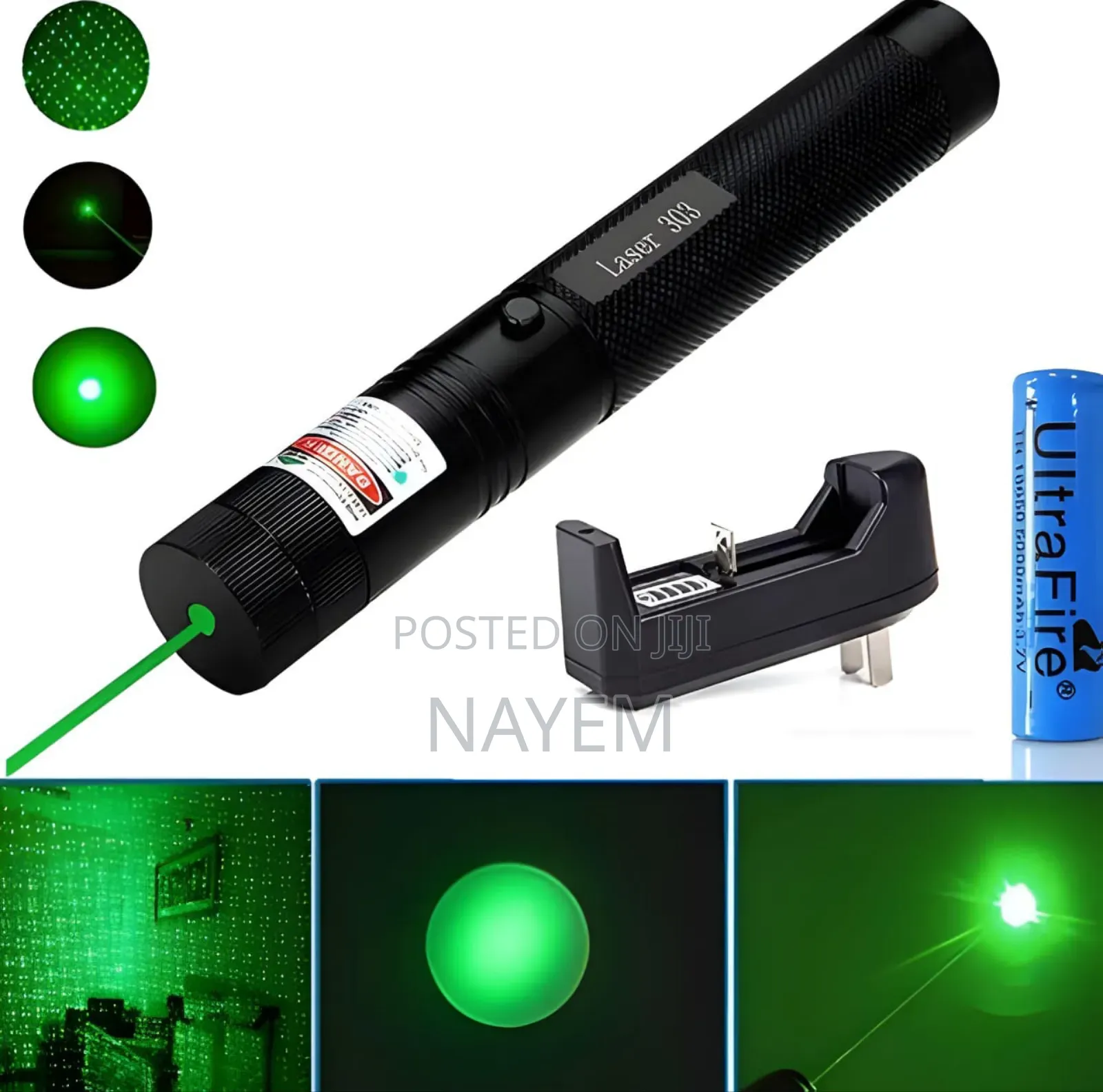 Laser Light - Laser Pointer 303 | লেজার লাইট