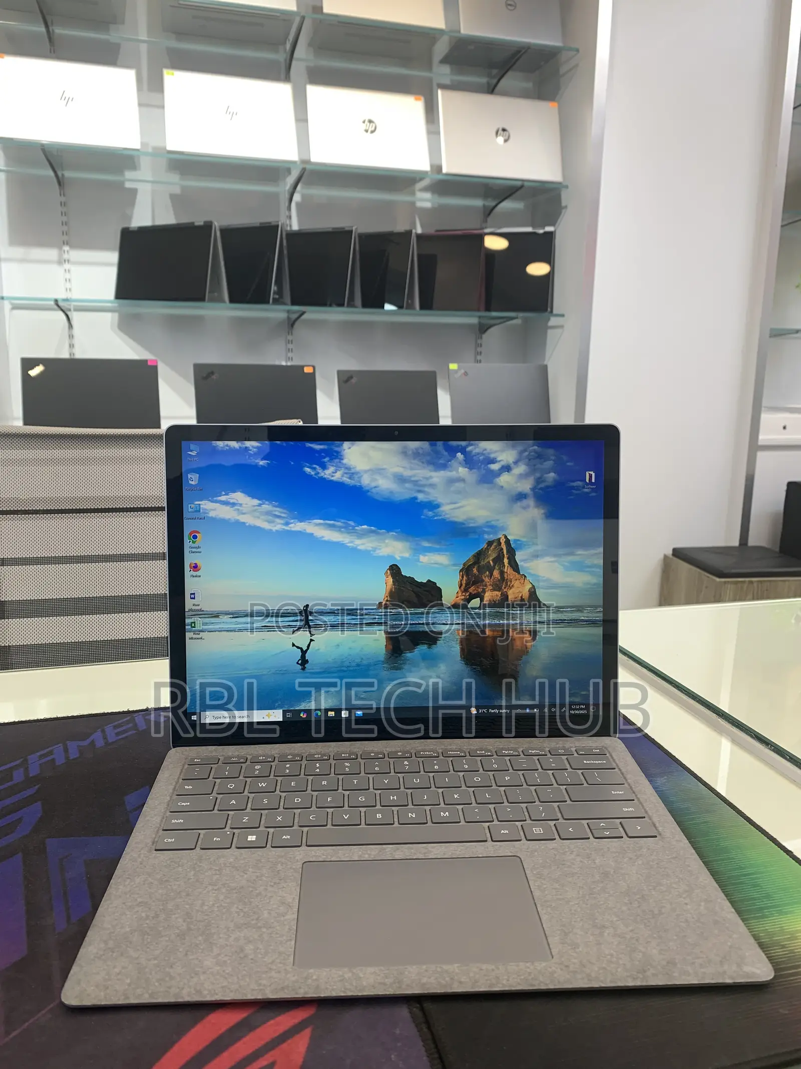 Laptop Microsoft Surface Laptop 4 16GB AMD Ryzen 5 SSD 256GB