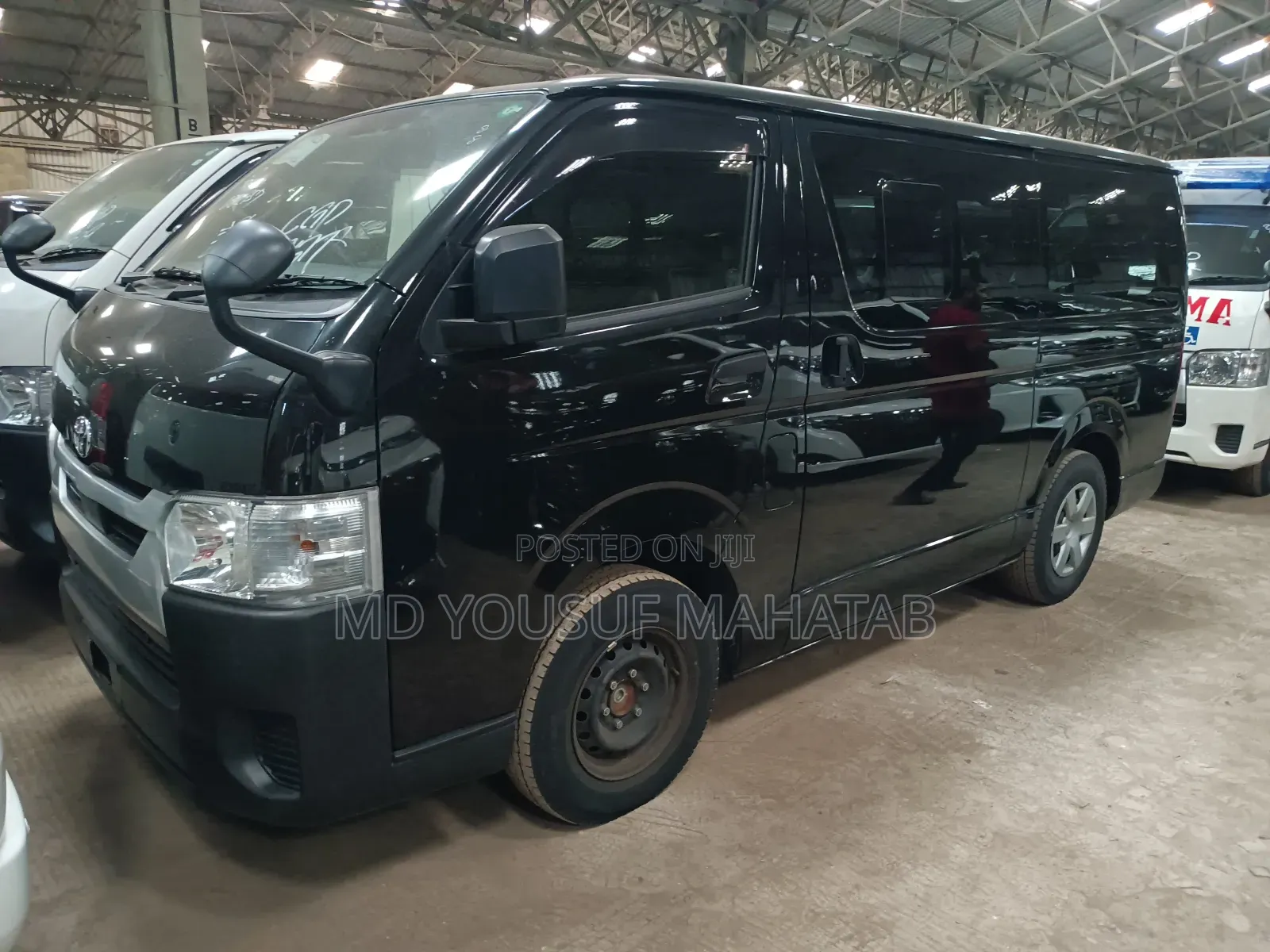 Toyota HiAce 2020 Black