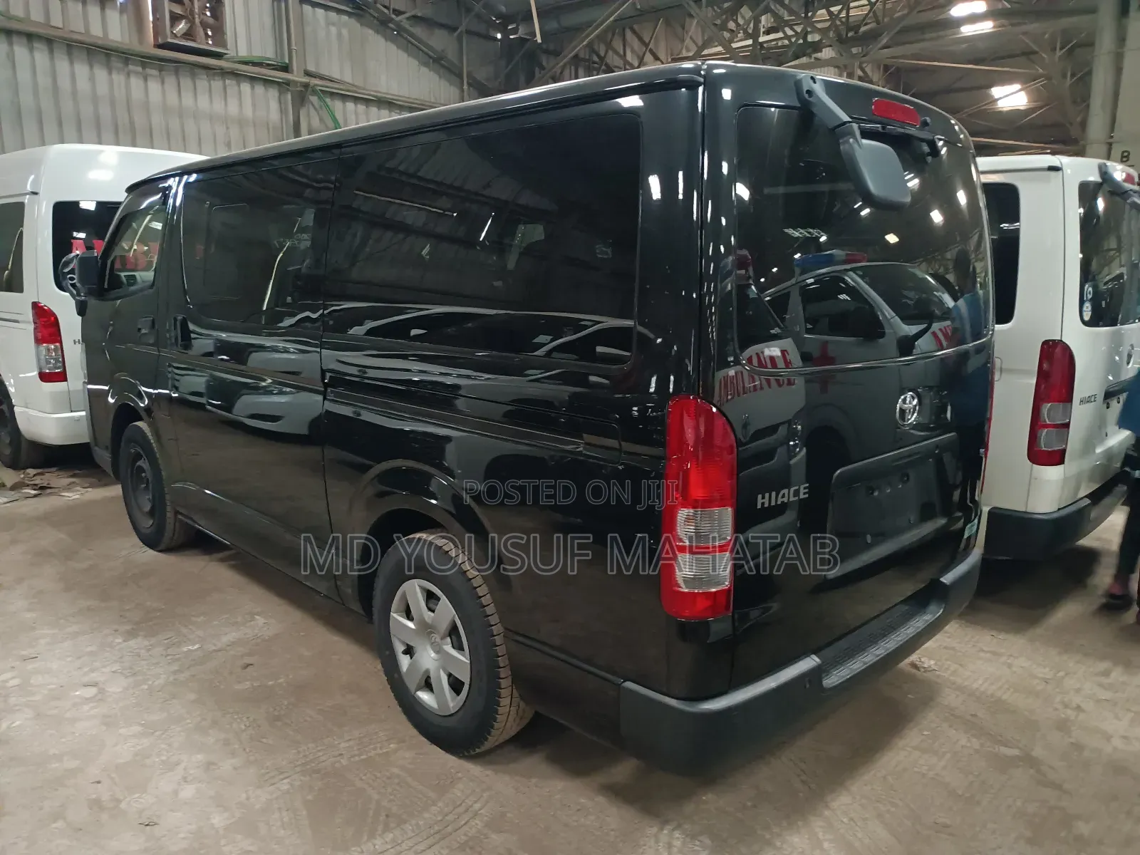 Toyota HiAce 2020 Black