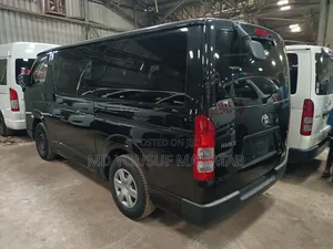 Toyota HiAce 2020 Black