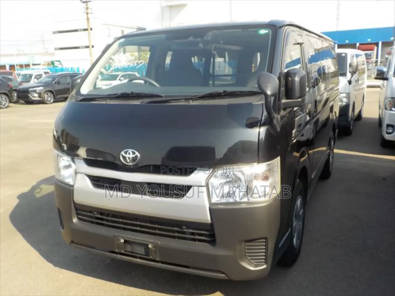 Toyota HiAce 2020 Black