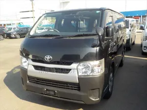 Photo - Toyota HiAce 2020 Black