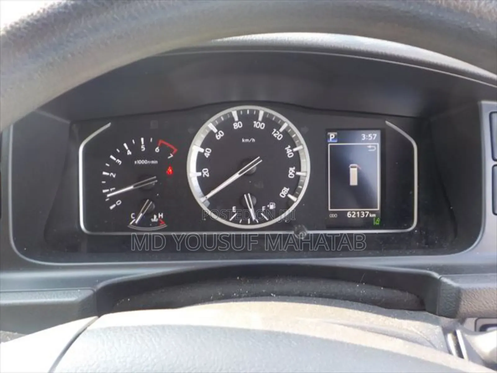 Toyota HiAce 2020 Black