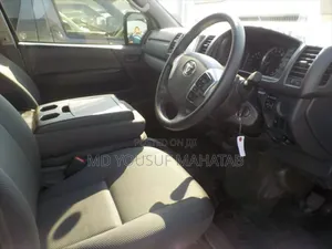 Toyota HiAce 2020 Black