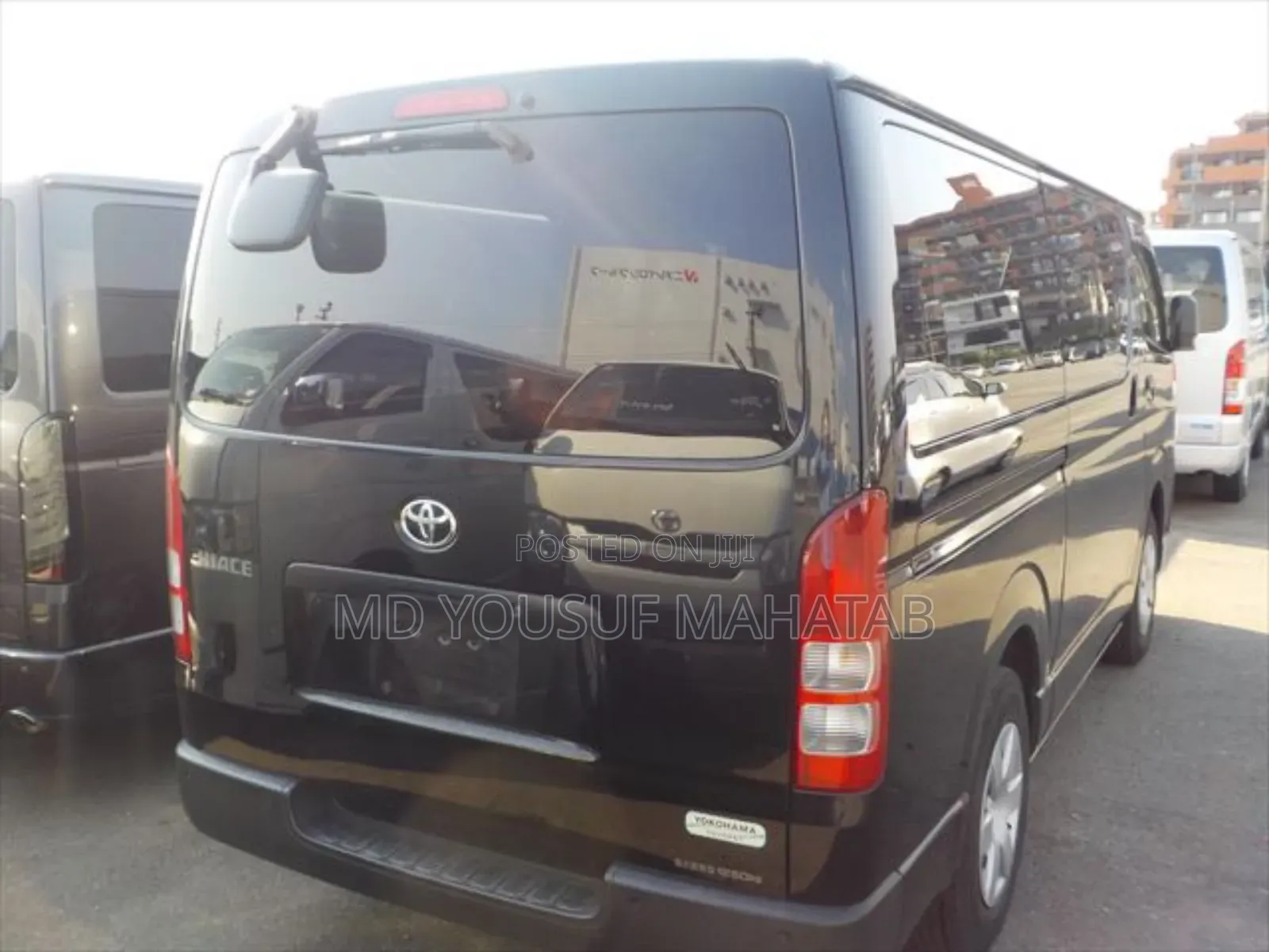 Toyota HiAce 2020 Black