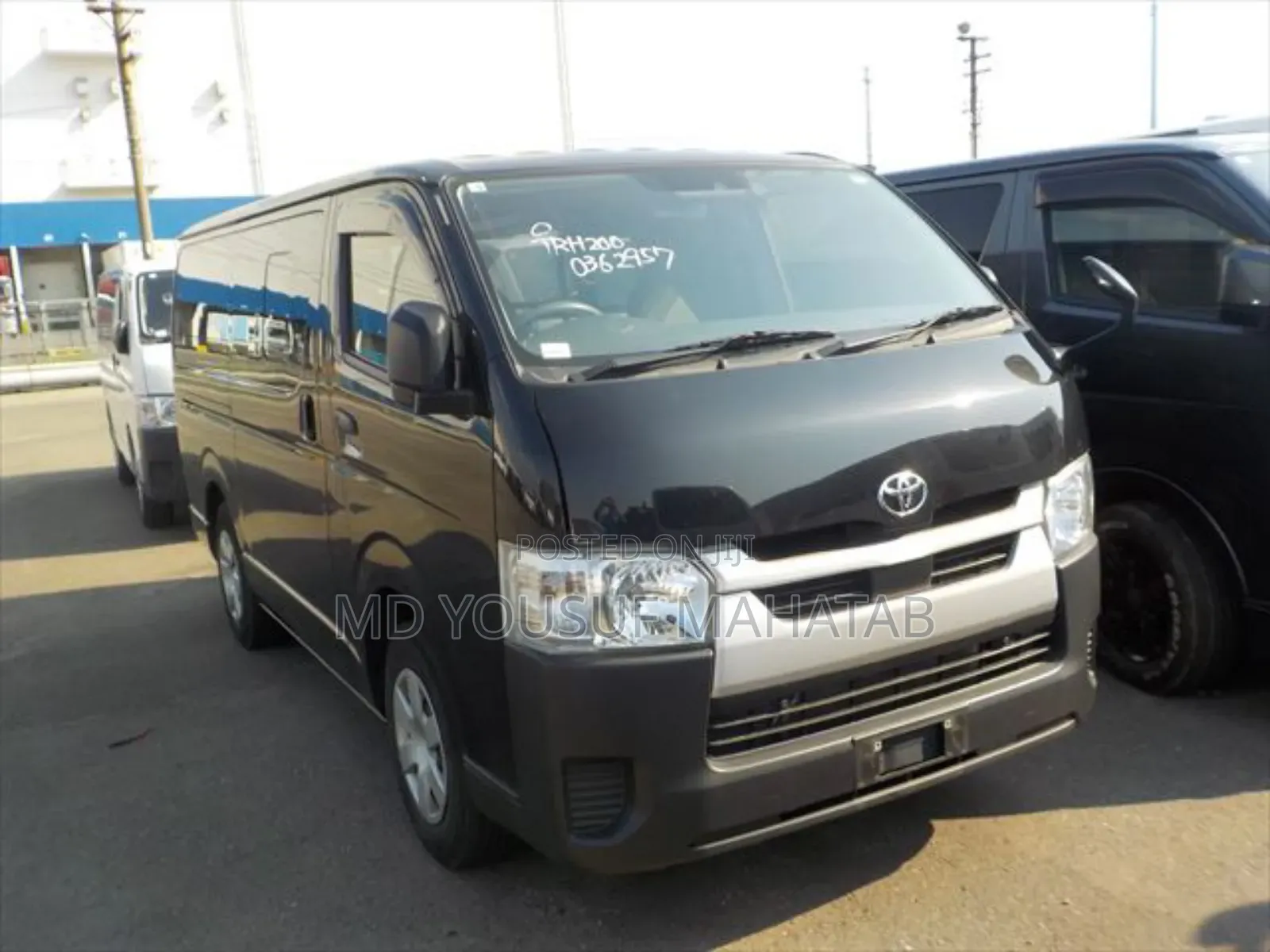 Toyota HiAce 2020 Black