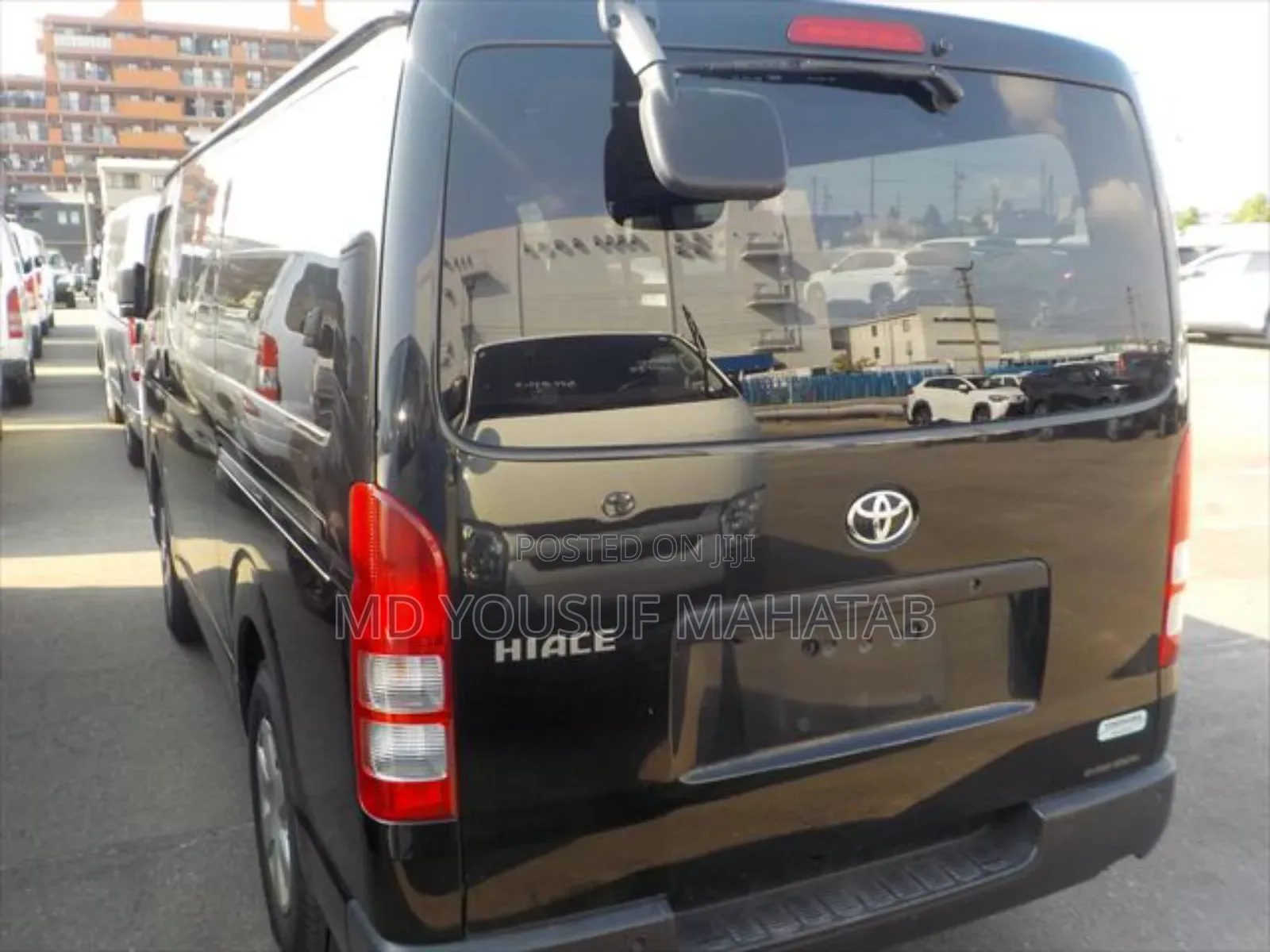 Toyota HiAce 2020 Black