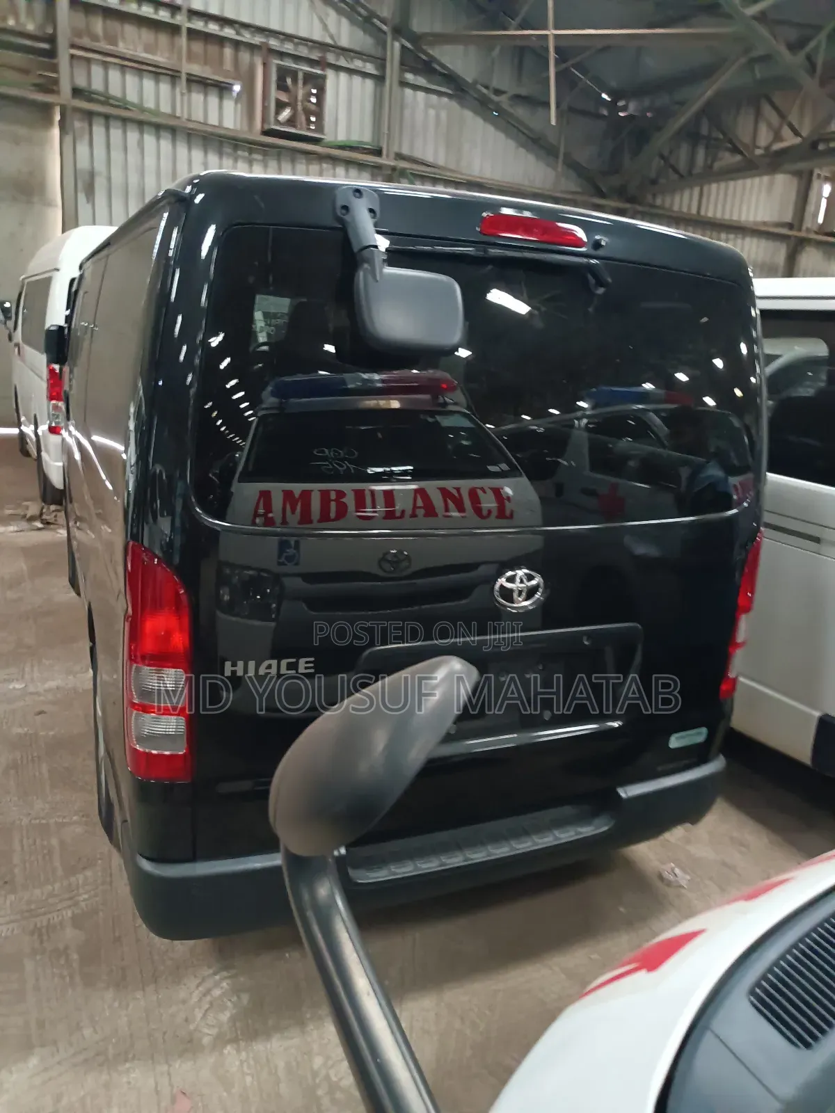 Toyota HiAce 2020 Black