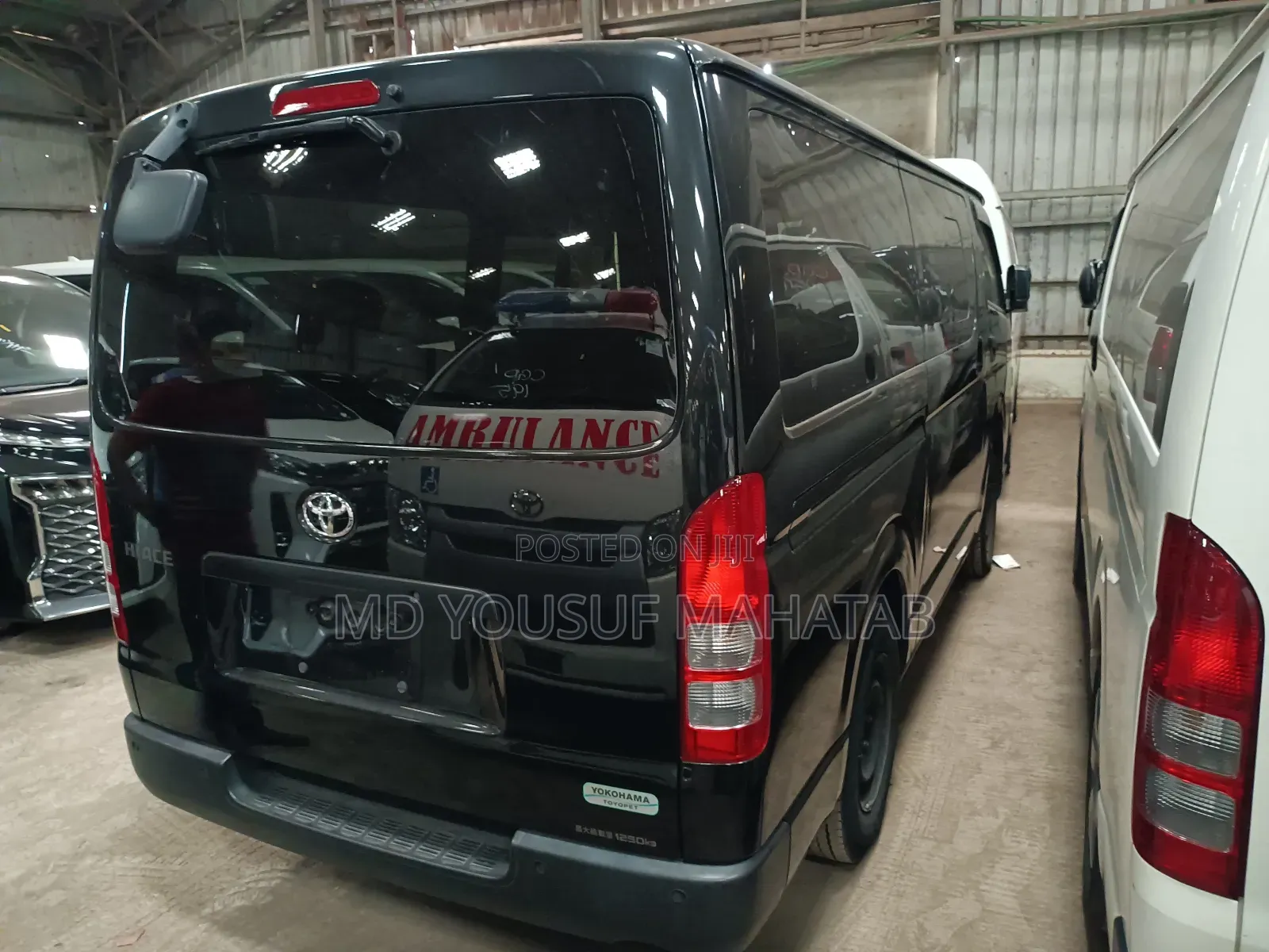 Toyota HiAce 2020 Black