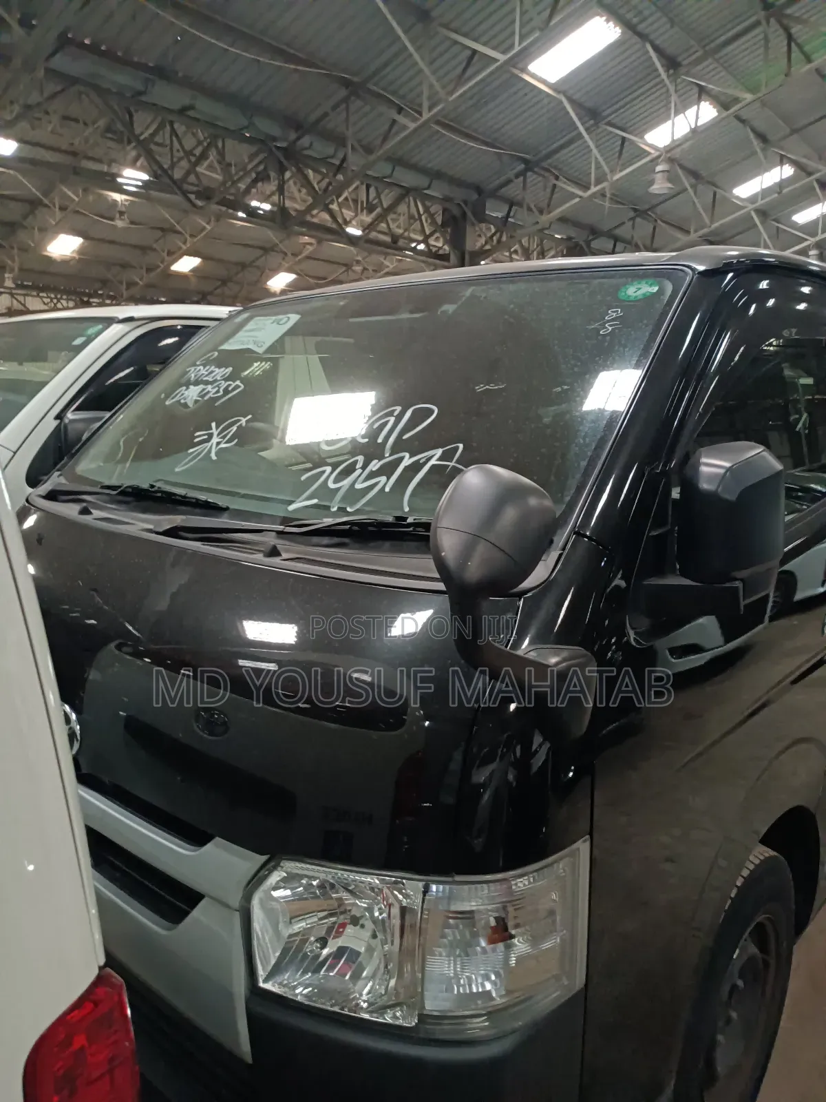 Toyota HiAce 2020 Black