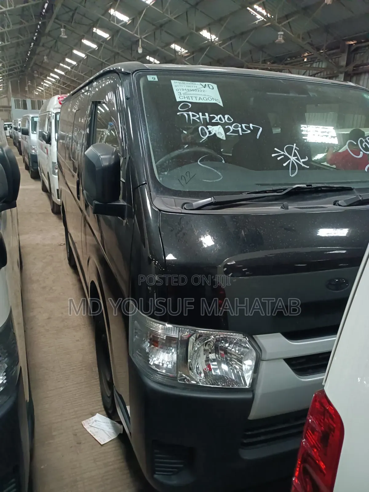 Toyota HiAce 2020 Black