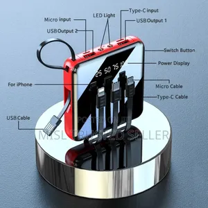 Powerbank + Smart Watch + Bluetooth Speaker + Neckband