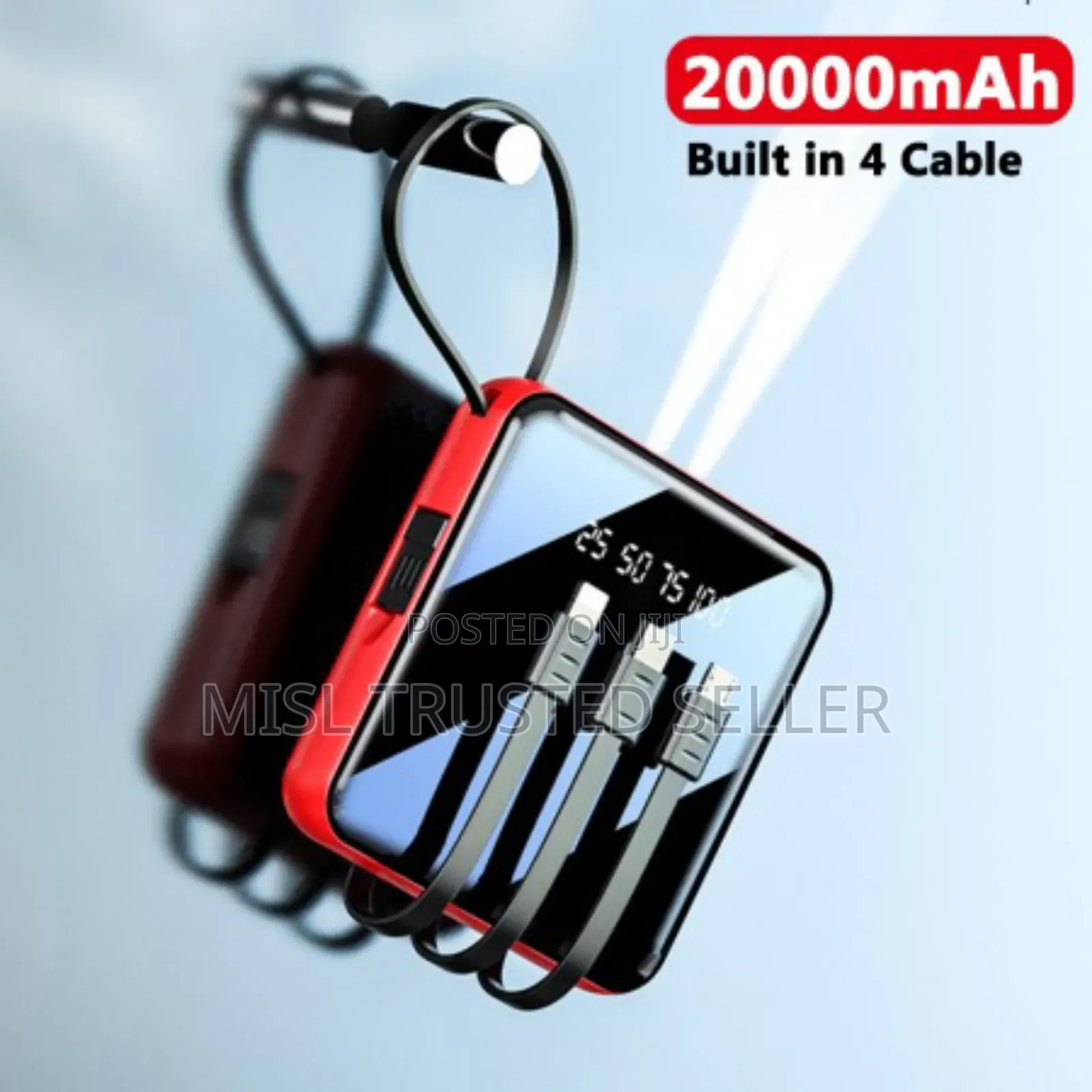 Powerbank + Smart Watch + Bluetooth Speaker + Neckband