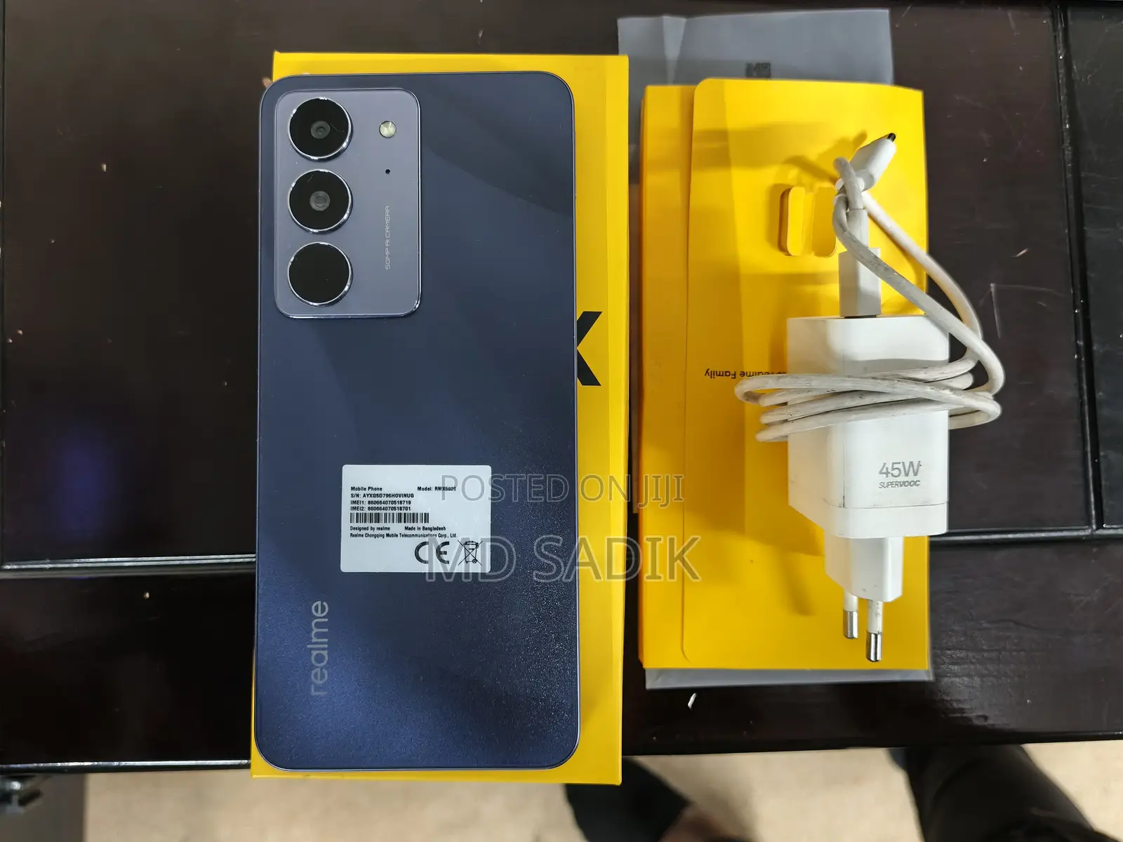 Realme C75x 128 GB Blue