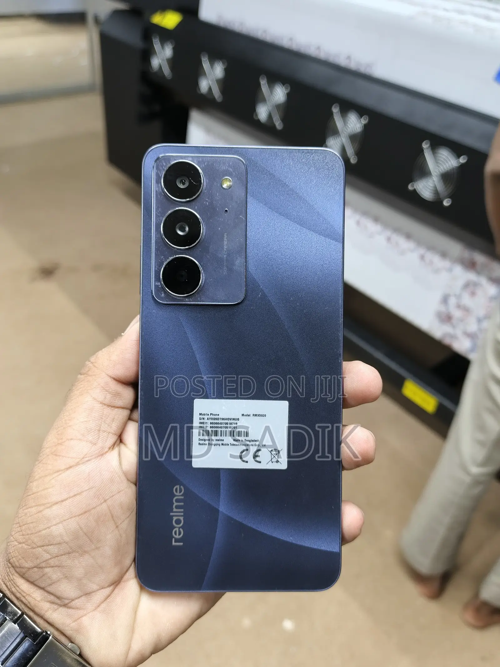 Realme C75x 128 GB Blue