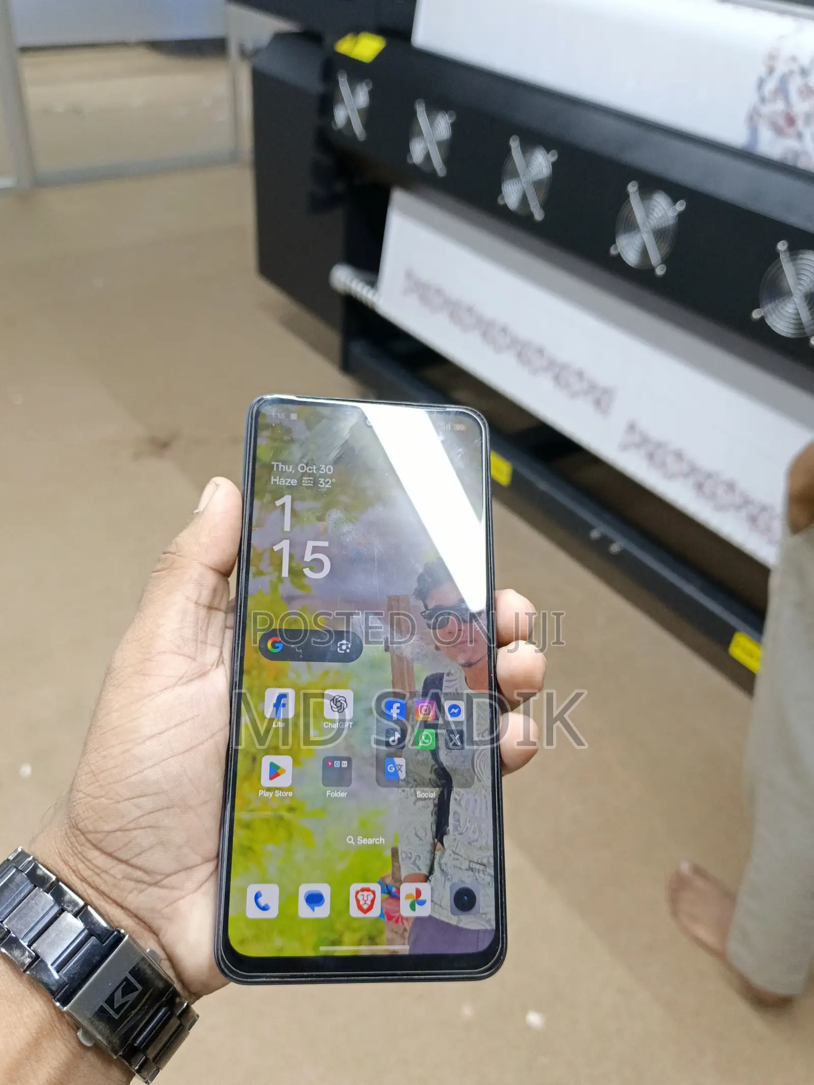 Realme C75x 128 GB Blue