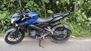 Photo - Bajaj Pulsar NS 160 2020 Blue