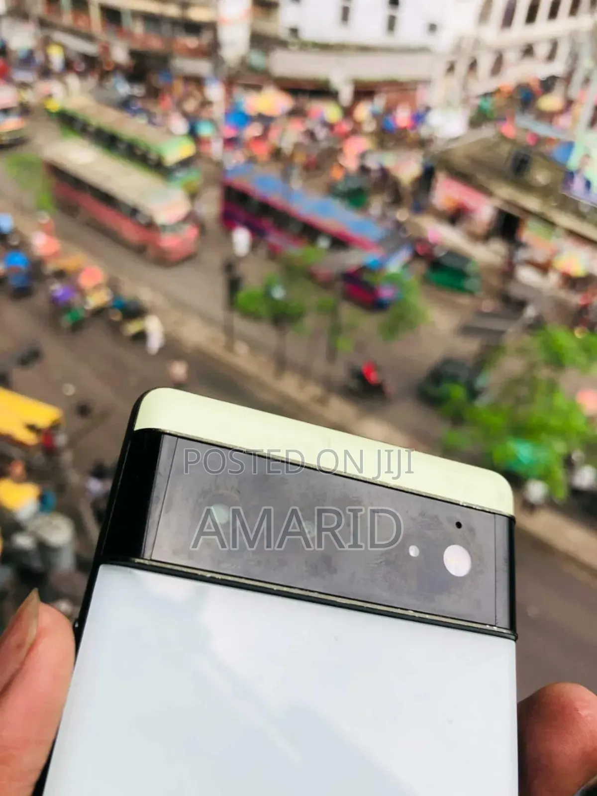 Google Pixel 6 128 GB White