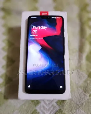 OnePlus 6 64 GB Black