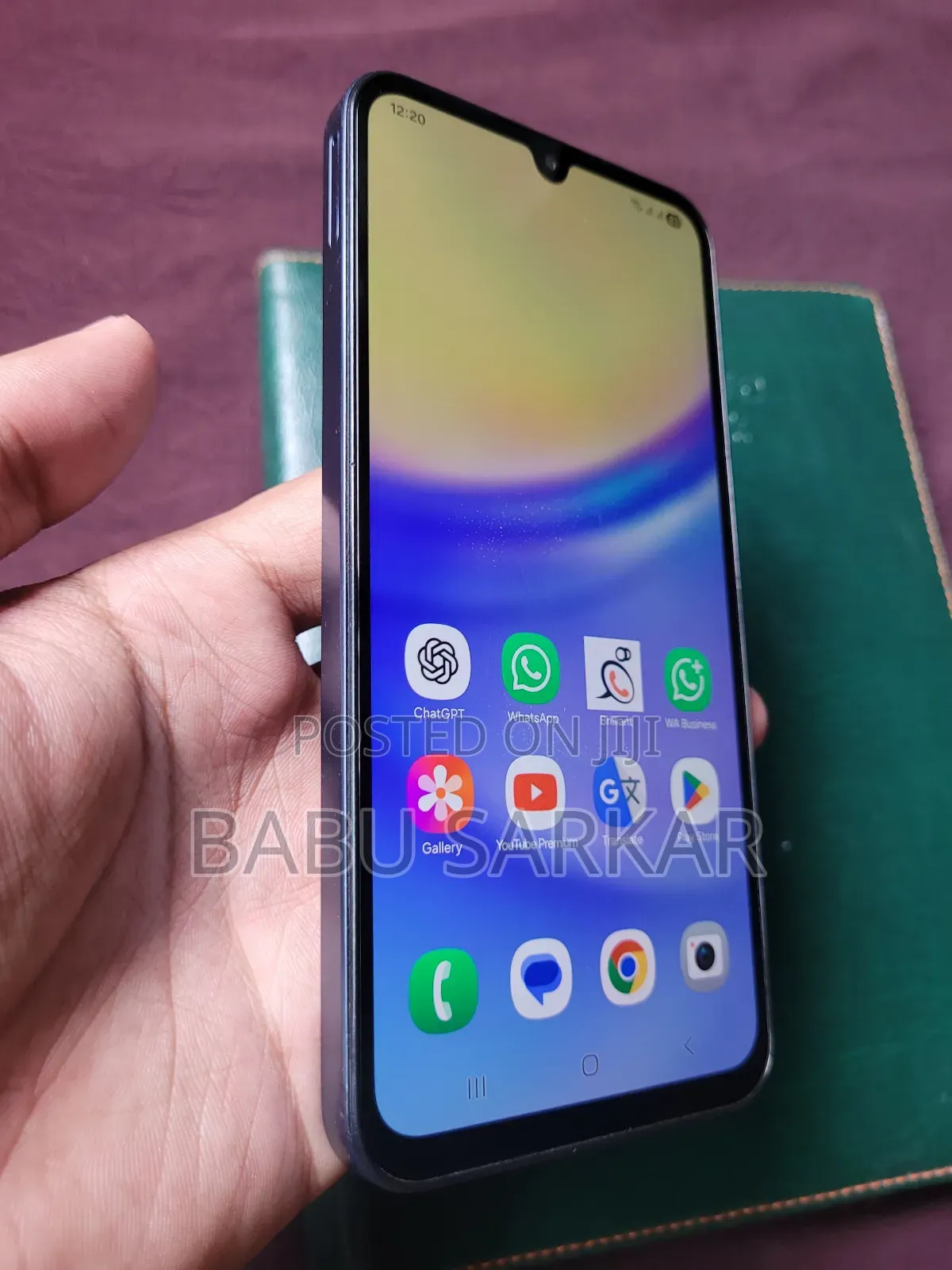 Samsung Galaxy A15 5G 128 GB Gray