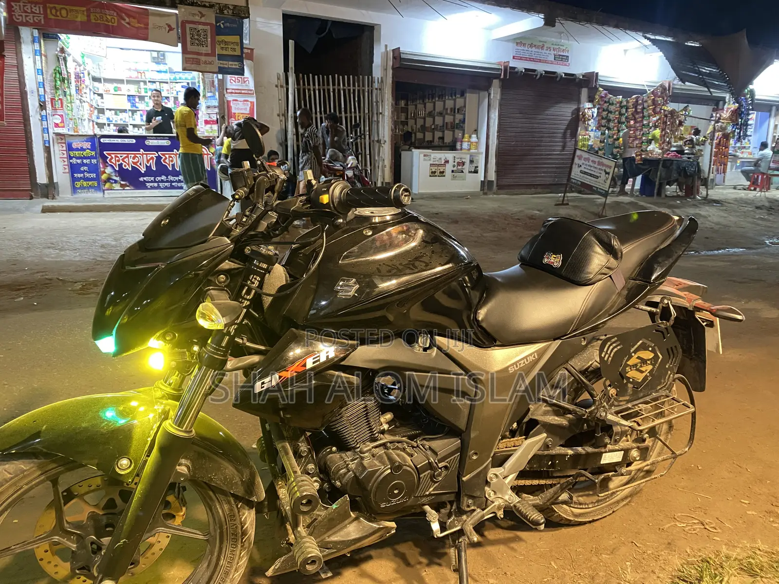 New Suzuki 2025 Black