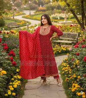 Readymade Gown Three Piece