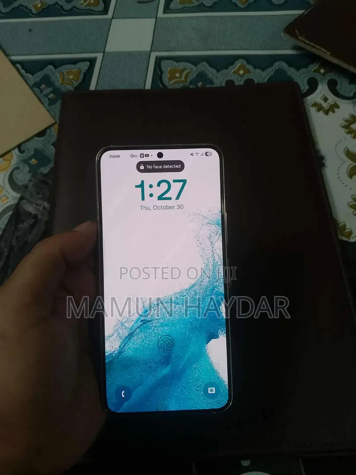 Samsung Galaxy S22 5G 256 GB Bronze