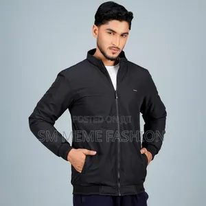 Photo - Stylish Casual Long Sleeve Padding Jacket for Men