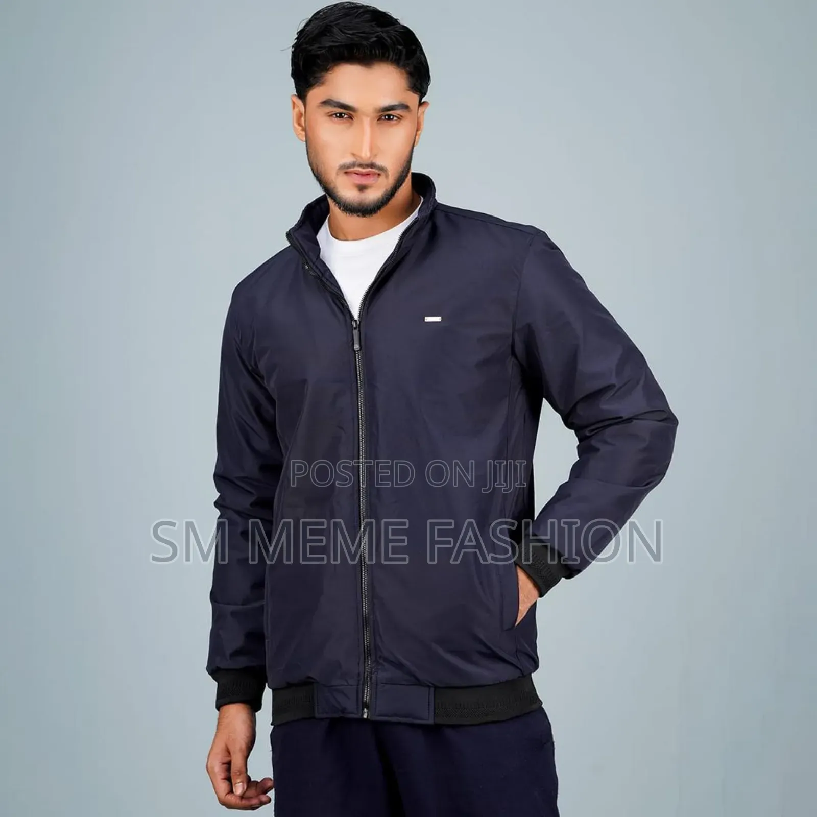 Stylish Casual Long Sleeve Padding Jacket for Men