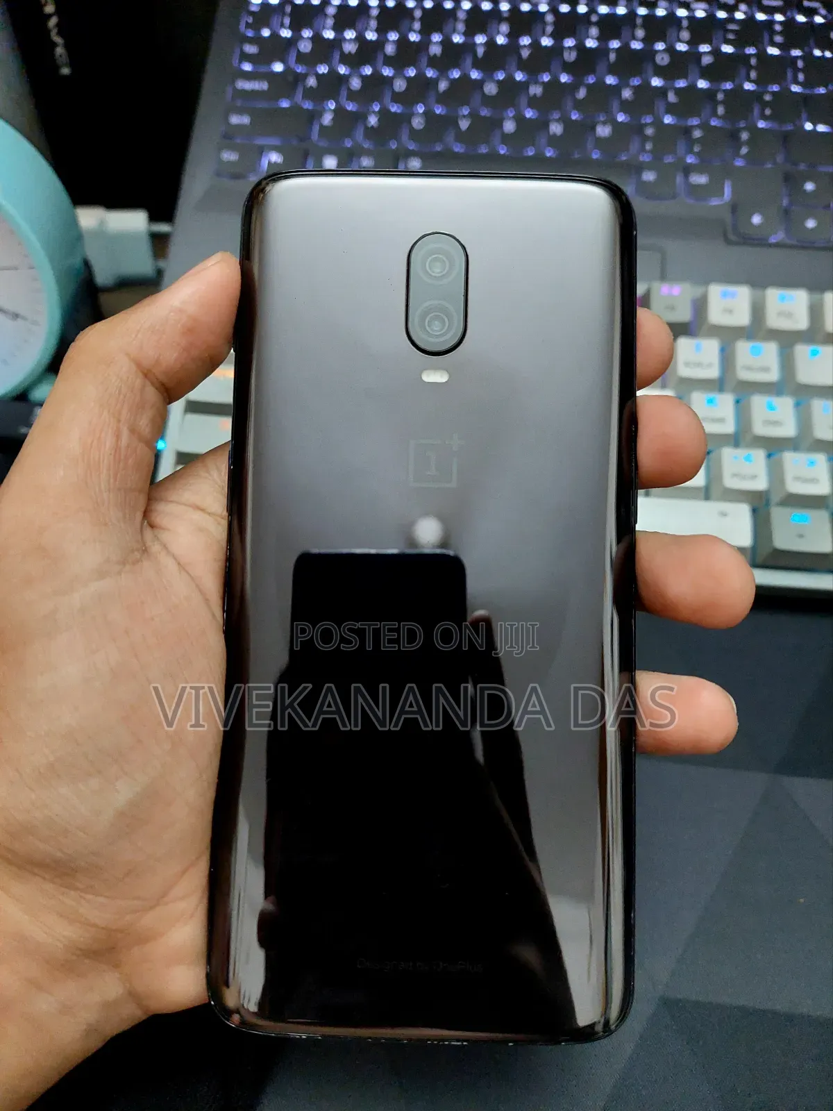 OnePlus 6T 128 GB Black