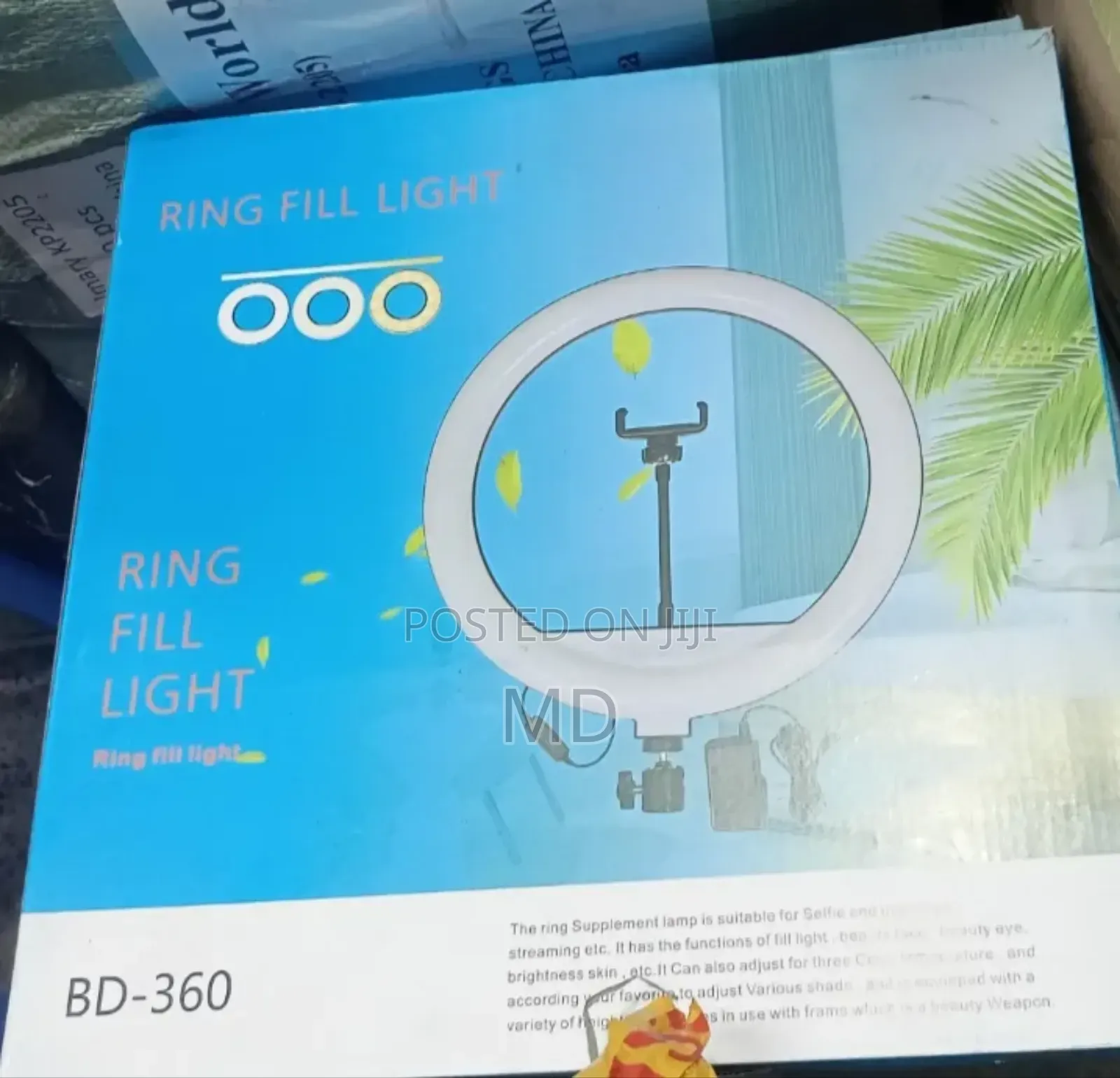 Fill Light, a Type of Lighting Equipment