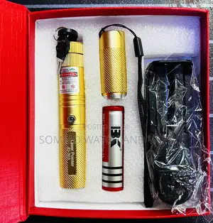 Laser Pointer With Charger