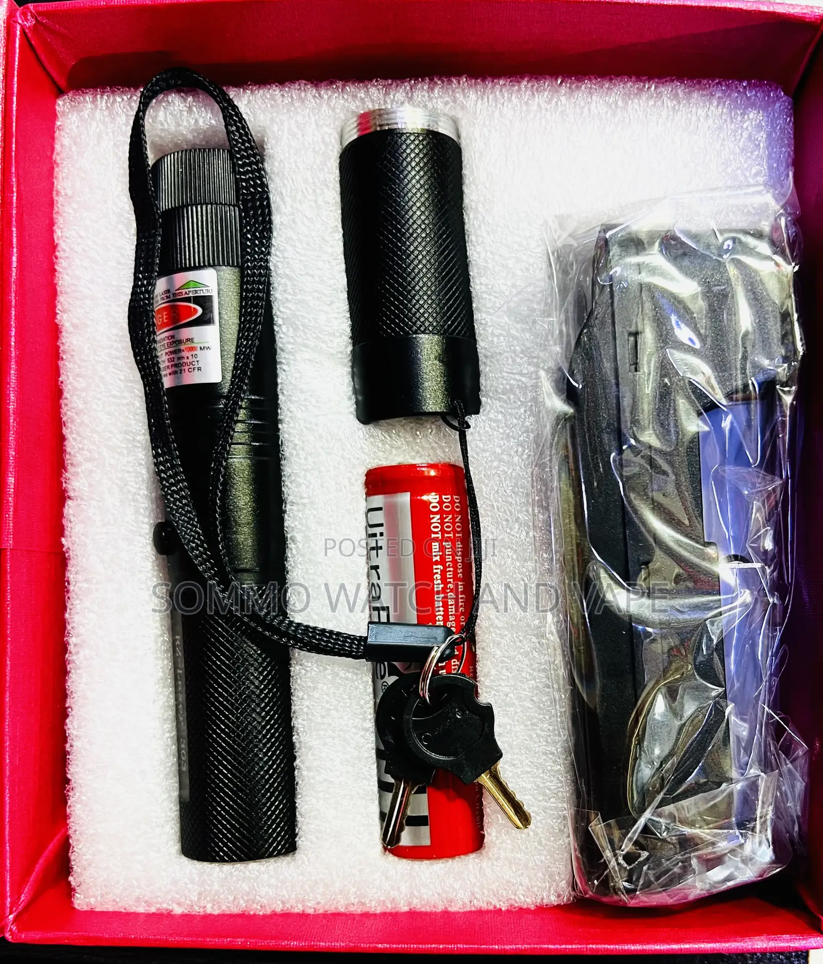 Laser Pointer With Charger