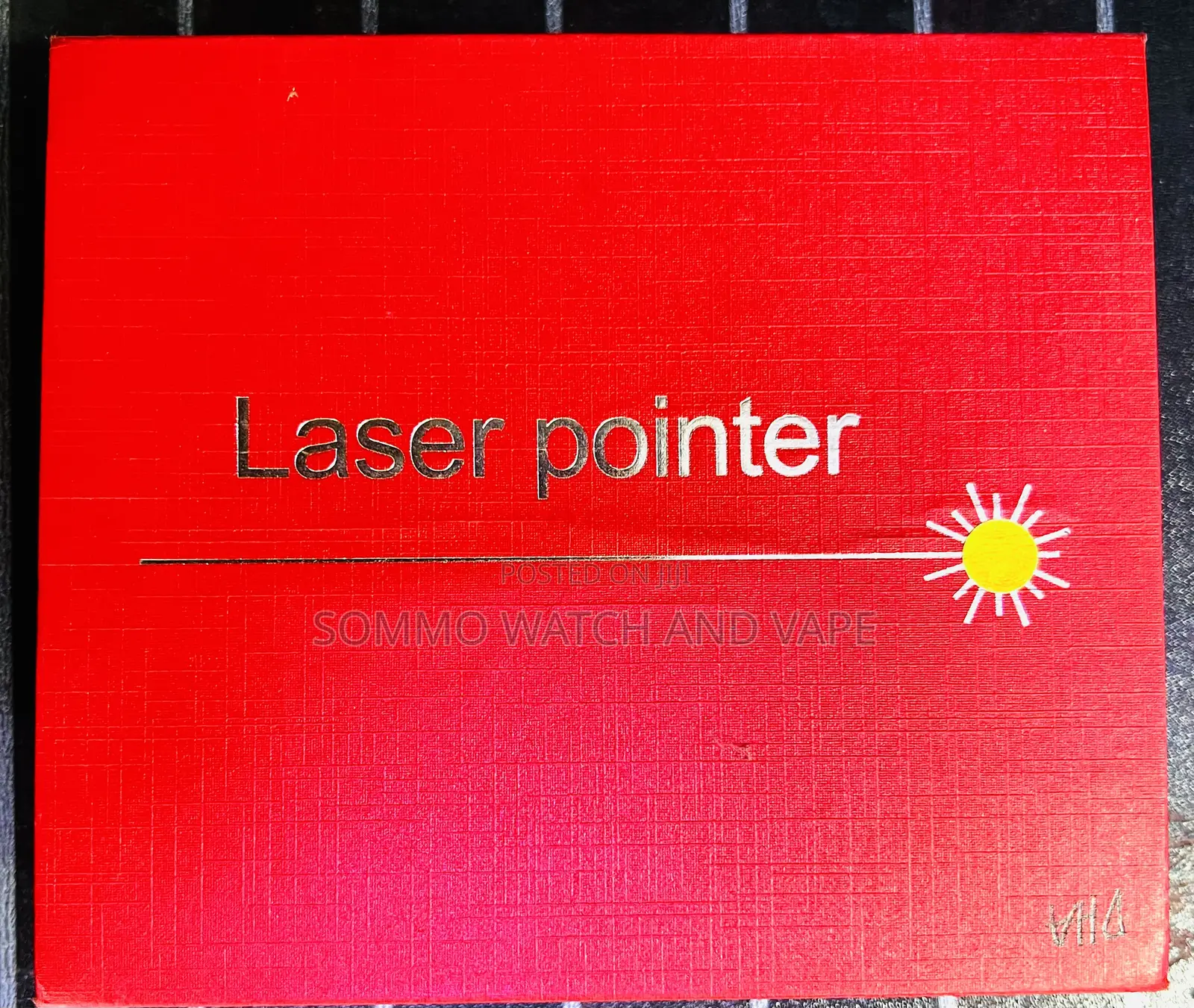 Laser Pointer With Charger