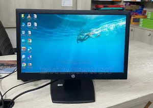 Photo - Hp 19" Full Fresh Led Monitor ,Resolution (1366x768)