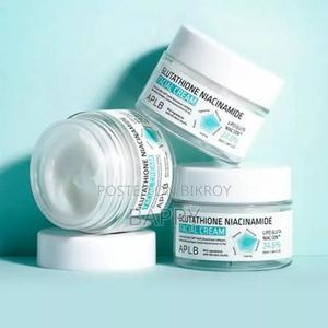 aplb glutathione niacinamide cream review APLB Glutathione Niacinamide Facial Cream 55ml main image 0