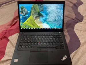 Photo - Laptop Lenovo ThinkPad T495s 16GB AMD Ryzen 7 SSD 256GB