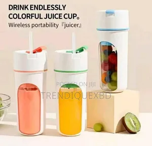 Photo - Portable Electric Juicer Blender Rechargeable Smoothie Shake Maker