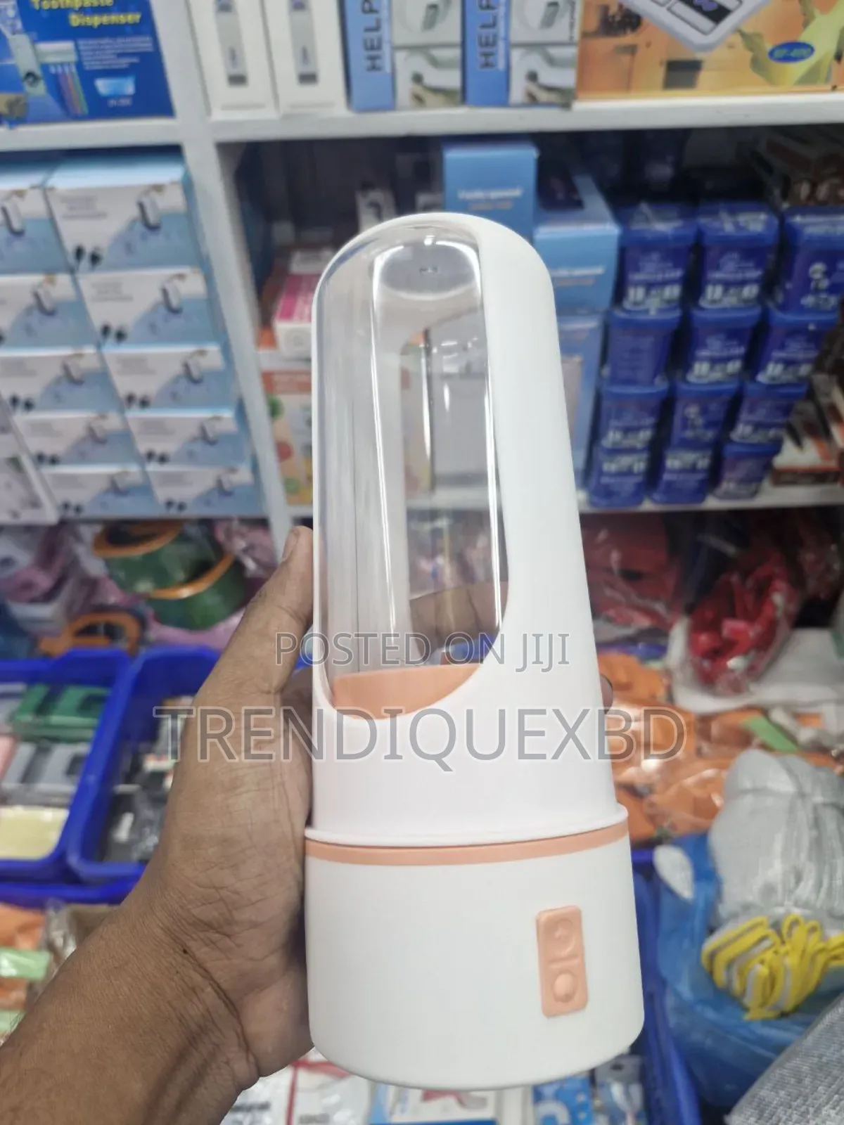 Portable Electric Juicer Blender Rechargeable Smoothie Shake Maker