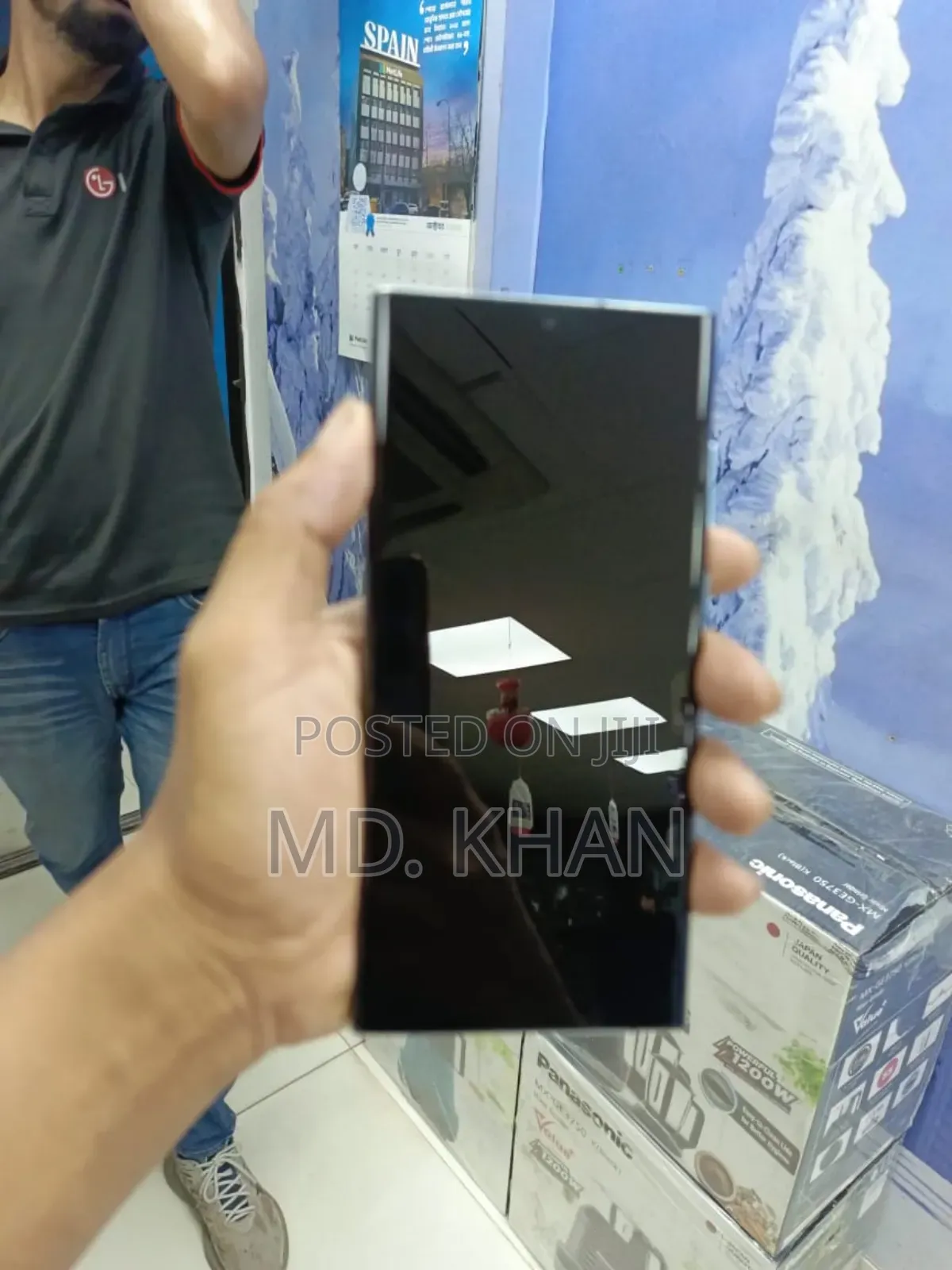 Samsung Galaxy S22 Ultra 5G 256 GB Green