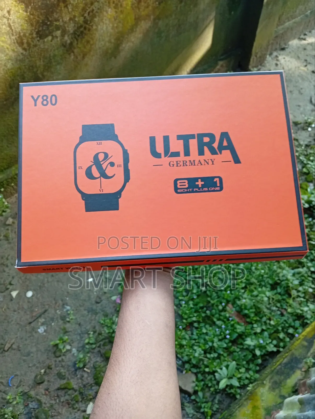  Y80 Ultra Smartwatch Combo Pack –