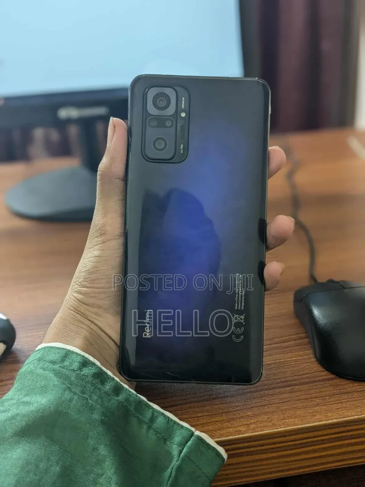 New Xiaomi Redmi Note 10 Pro 128 GB Purple