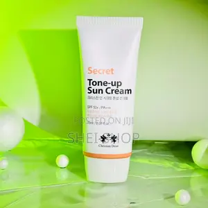 Christian Dean Secret Tone Up Sun Cream 70ml
 রোদেও উজ্জ্বল থাকো