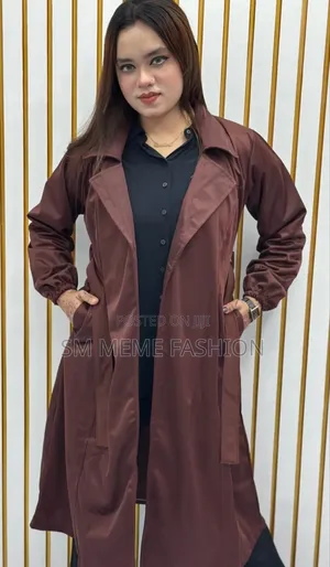 Stylish Ladies Overcoat (Belt System)