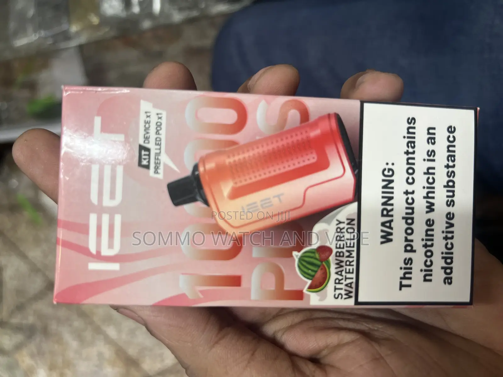 10000 Puffs Prefilled Pod Vape